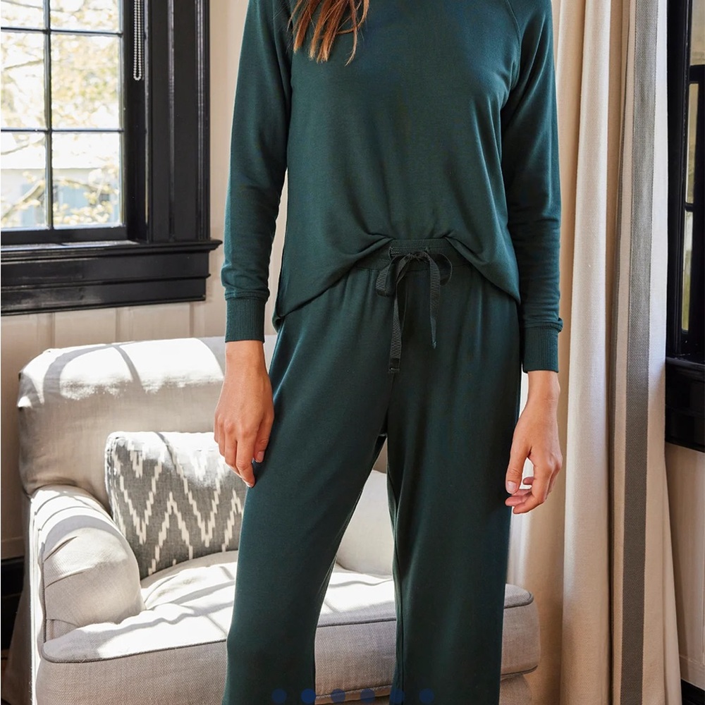 Lake Pajamas Relax Pants Set size M